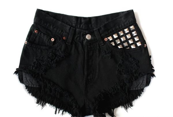 HOT PANT PRETO