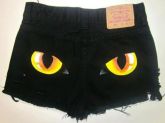 hot pants olho de gato