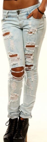 CALÇA JEANS BASICA