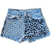 HOT PANT ONÇA