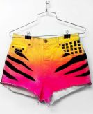 hot pants neon