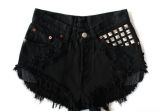 HOT PANT PRETO